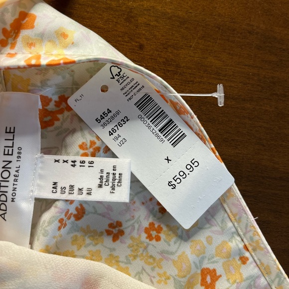 Camisole new with tag from Addition elle size 1x - Picture 5 of 5